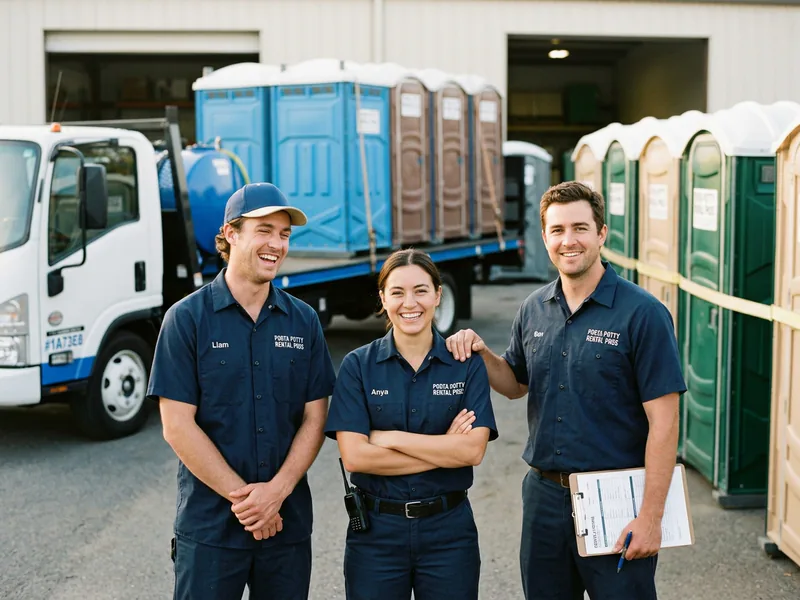 Porta Potty Rental Pros - porta potty rental in Winslow near me