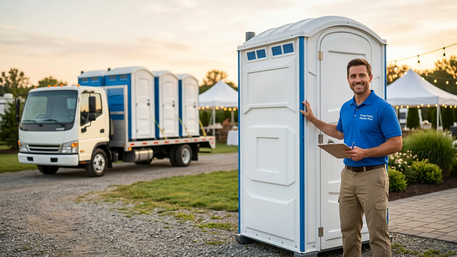 Reliable Porta Potty Rental Winslow, AZ Nearby